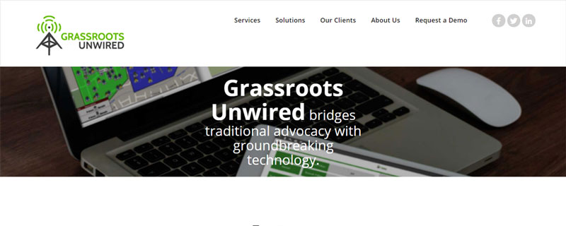 Check out Grassroots Unwired’s website for more information about their nonprofit software.