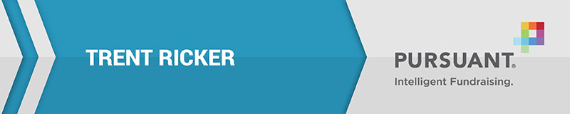 Trent Ricker is the President and CEO of Pursuant and has years of capital campaign consulting experience.