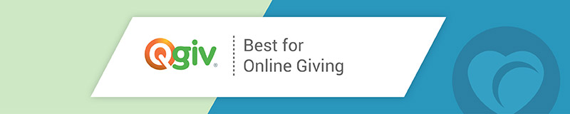 Qgiv is a nonprofit software that offers diverse online giving tools.