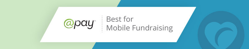 @Pay is the best nonprofit software for mobile fundraising. @Pay is the best nonprofit software for mobile fundraising.