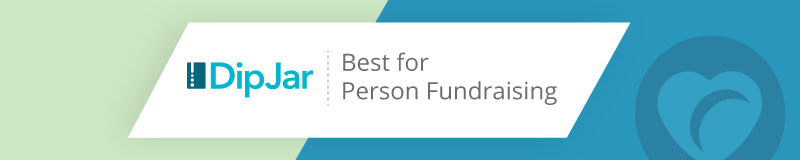 DipJar is the best nonprofit software for in-person fundraising. DipJar is the best nonprofit software for in-person fundraising.
