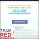Here's the main crowdfunding page for Team Red Cross.