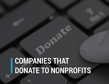 Browse the 90+ most charitable companies before buying software.