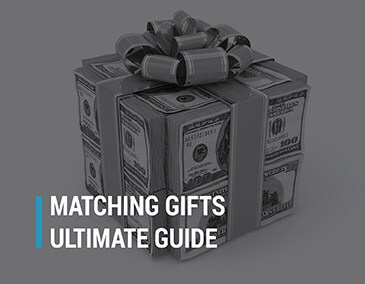 Check out our ultimate guide to matching gifts before buying software.