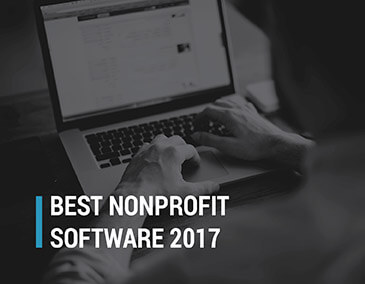 Here's the best nonprofit software, including matching gift software, of 2017.
