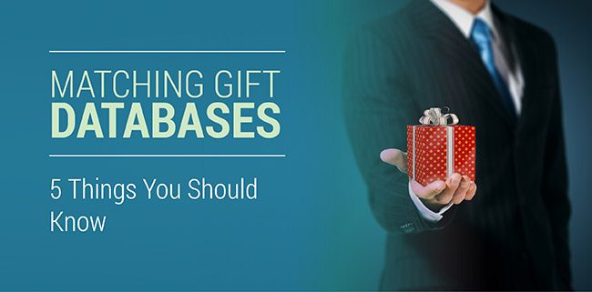 Discover how matching gift databases can boost the impact of donors, nonprofits, and corporate giving programs.