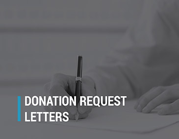 Learn how to write the perfect donation request for your product fundraiser.