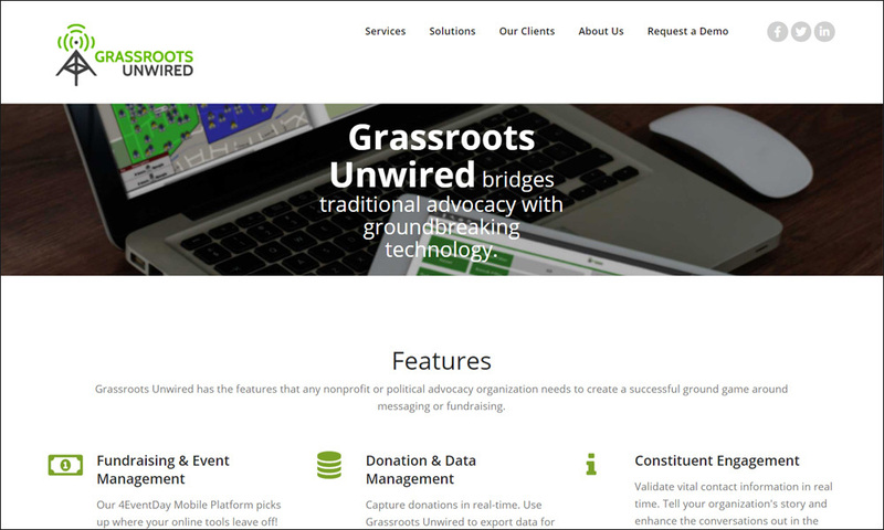 Visit the Grassroots Unwired website to learn more about their event registration software.