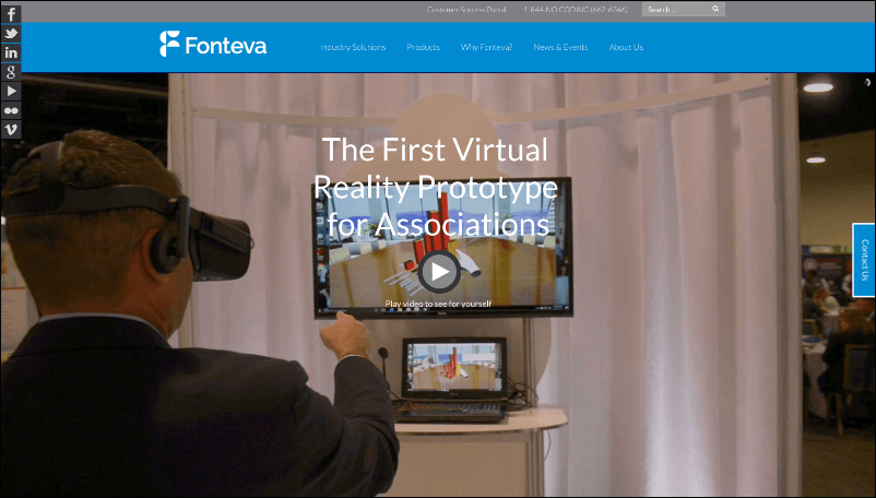 Take a look at Fonteva's event registration software.