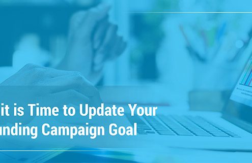 Here are 3 signs it is time to update your crowdfunding campaign goal.