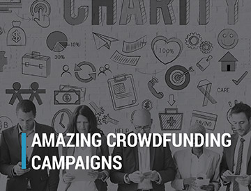 Learn from the pros with these amazing crowdfunding campaign examples.