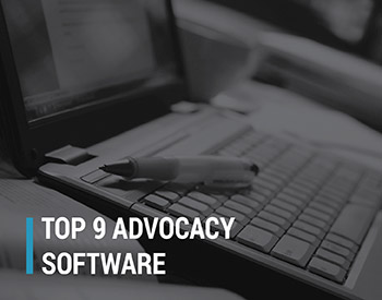 Find out about Double the Donation's top 9 advocacy software solutions.
