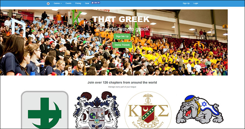 ThatGreek specializes their fraternity financial management software for inter-chapter communications.