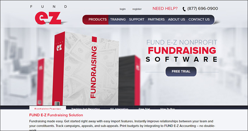 Check out Fund EZ as one of the best nonprofit accounting software. 
