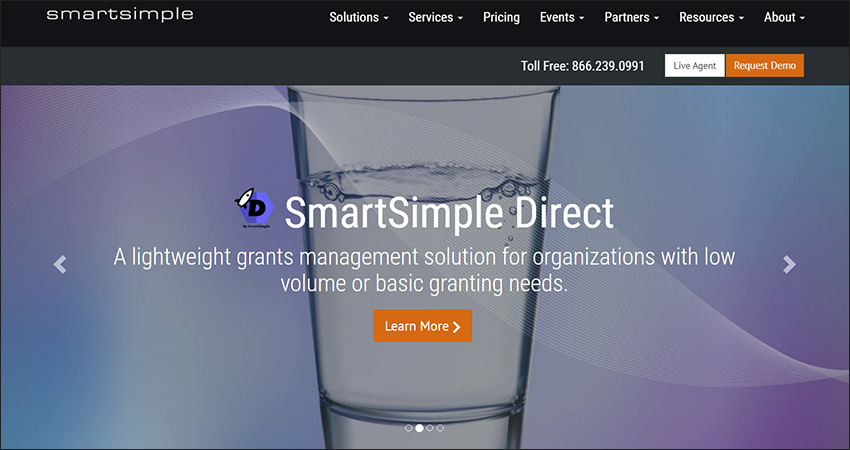 Check out SmartSimple as one of the best nonprofit accounting software solutions.