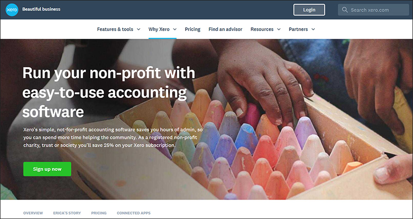 Check out Xero as one of the best nonprofit accounting software solutions. 
