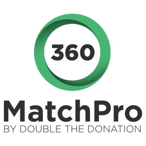 360MatchPro is a top nonprofit CRM for matching gifts.