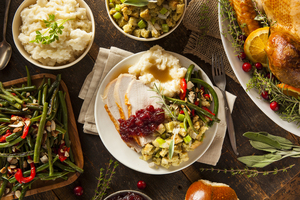 Host a holiday themed food drive to capitalize on the holiday spirit.