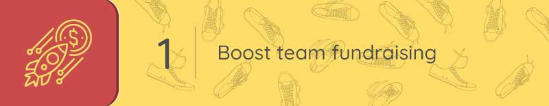 Sports and recreation tools can help you boost team fundraising.