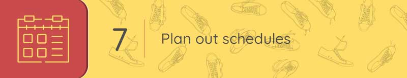 Plan out your team's schedules to make the most of your time with dedicated sports and recreation tools.