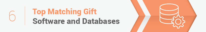 Learn about the top matching gift software solutions.