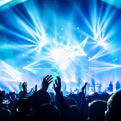 An online concert can be a great virtual fundraising idea for your cause.