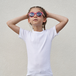 Selling branded t-shirts is a great way to raise money with virtual fundraising.