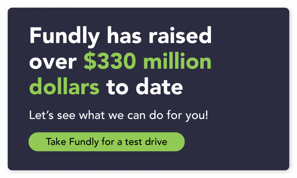 Click here to try out the best GoFundMe alternative, Fundly!