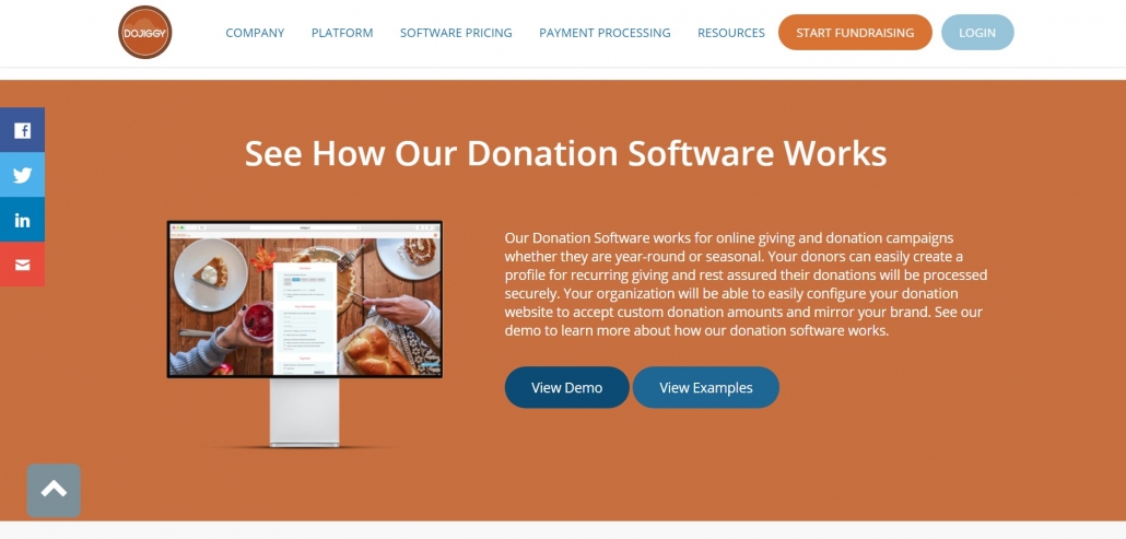 DoJiggy is one of our favorite crowdfunding websites.