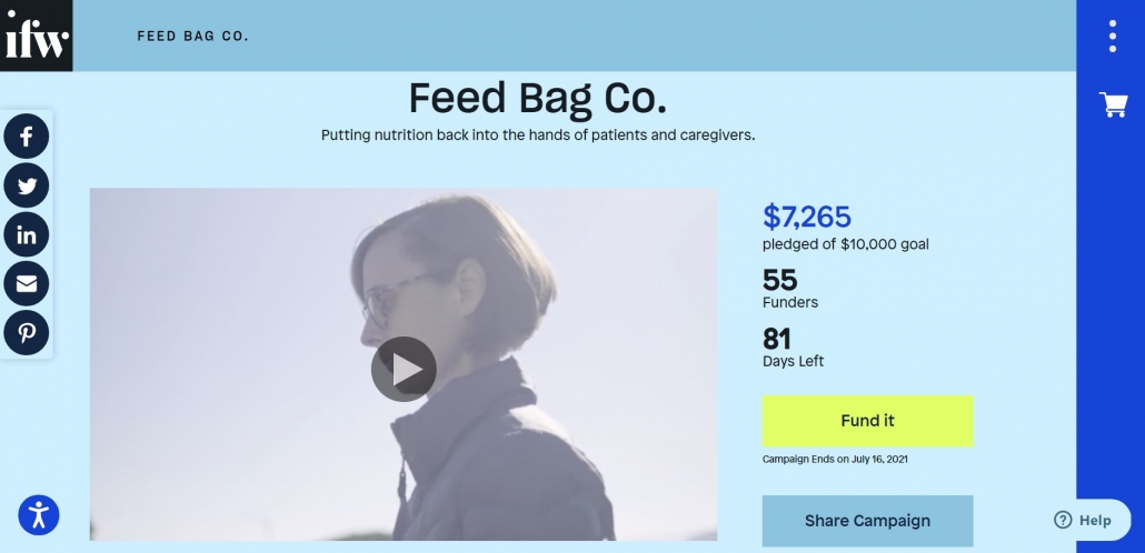 IFundWomen is one of our favorite crowdfunding websites.