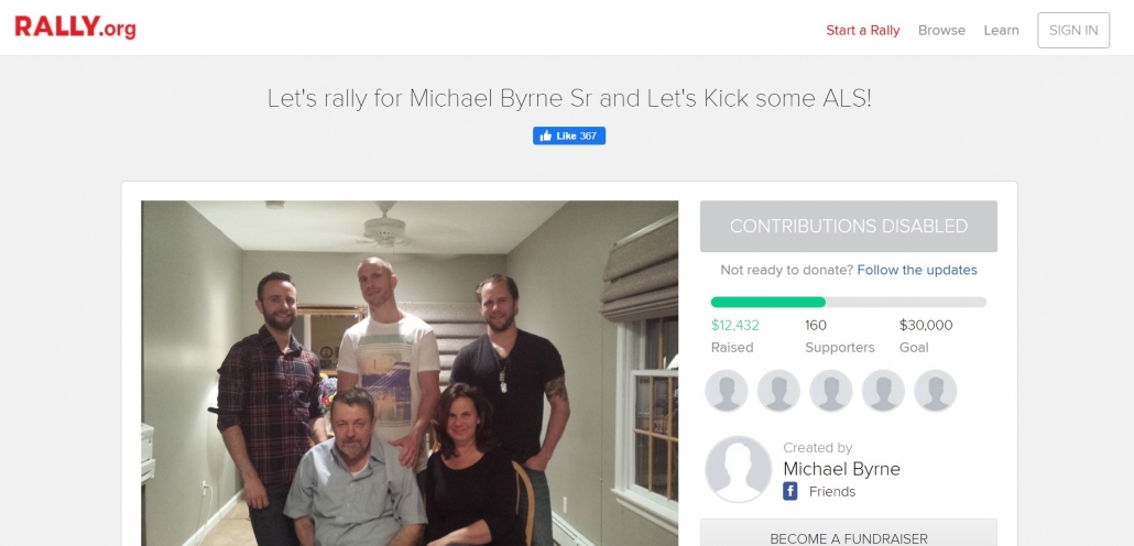 Rally.org is one of our favorite crowdfunding websites.
