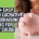 A women putting a coin into a piggy bank with the text "150+ easy and lucrative fundraising ideas for any cause" overlaid on top.