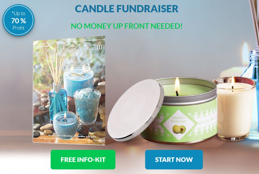 An example of a fundraiser you can host on ABC Fundraising’s website.