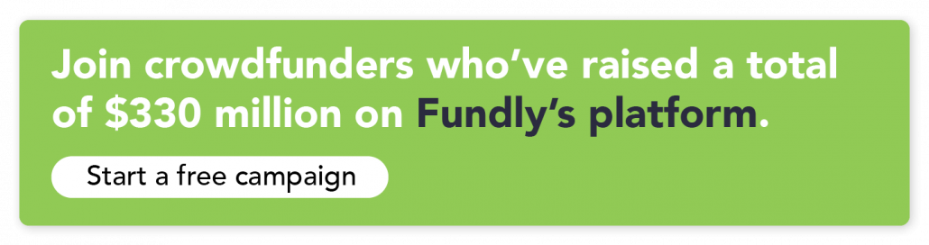 Join crowdfunders who’ve raised a total of $330 million on Fundly’s crowdfunding website. Click through to start a free campaign.