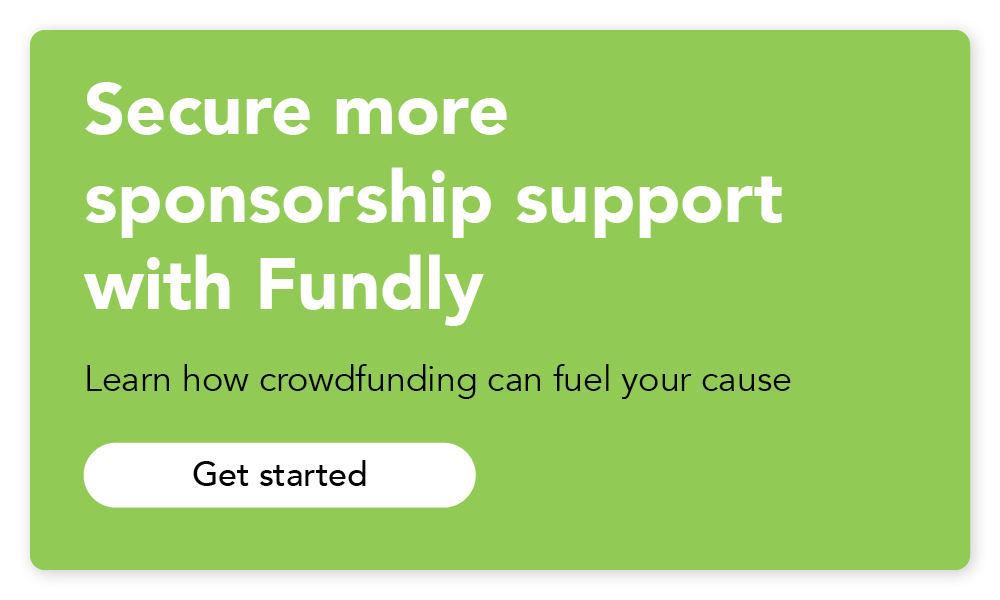 Click through to learn how to secure more support beyond your sponsorship letters with Fundly.